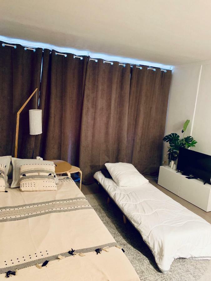 New Studio Like Hotel Room “Paris Expo “ Porte De Versaille Dış mekan fotoğraf
