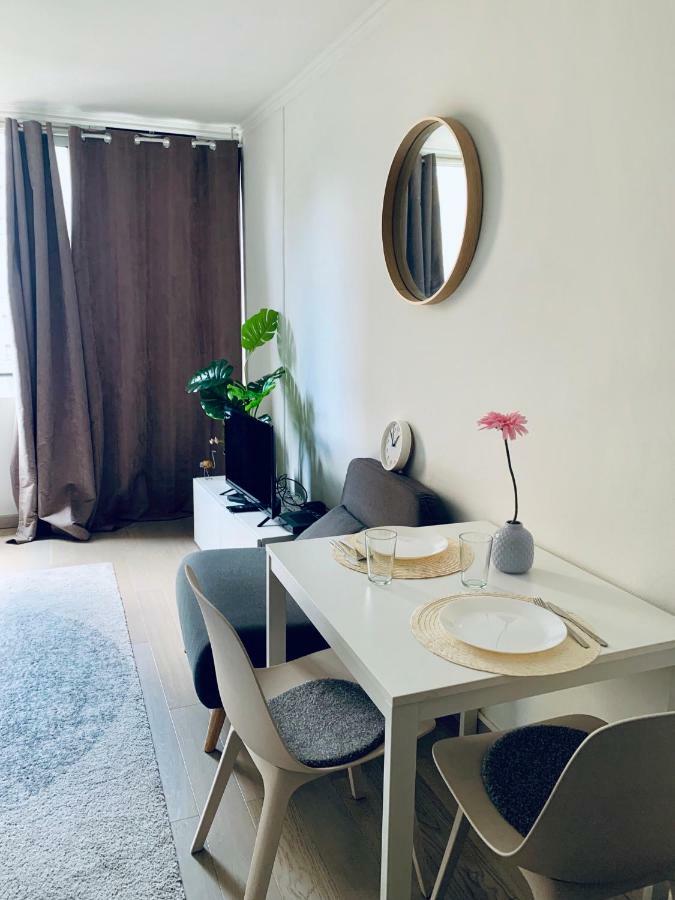 New Studio Like Hotel Room “Paris Expo “ Porte De Versaille Dış mekan fotoğraf