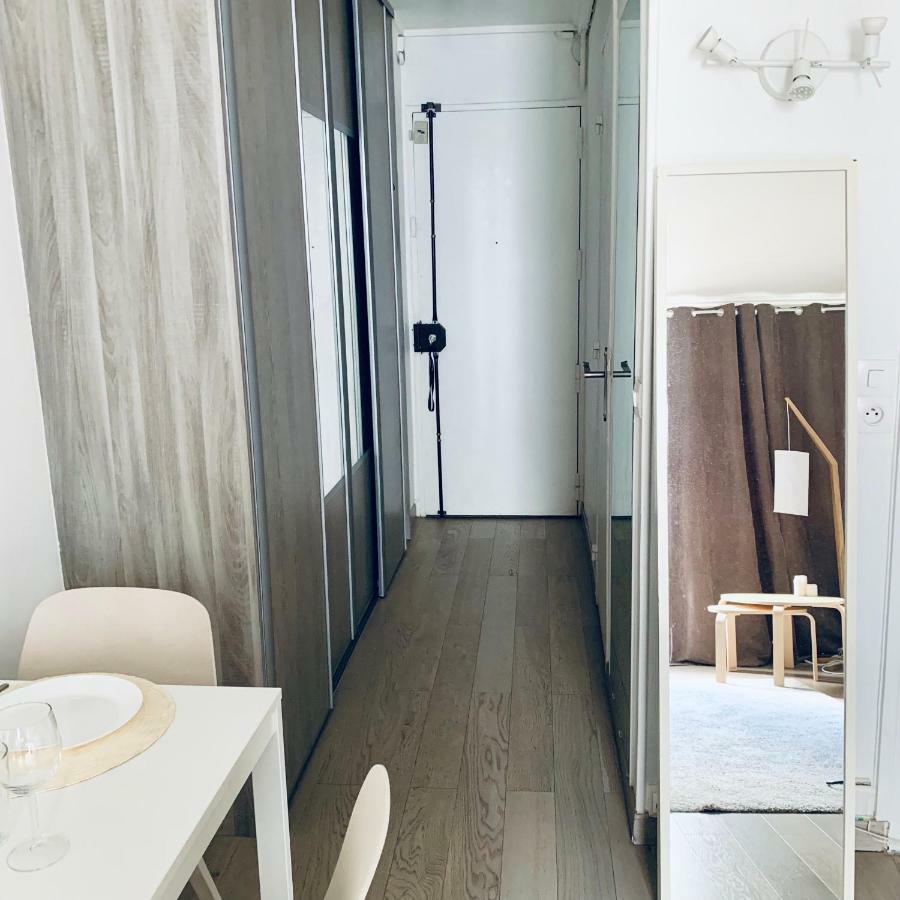 New Studio Like Hotel Room “Paris Expo “ Porte De Versaille Dış mekan fotoğraf